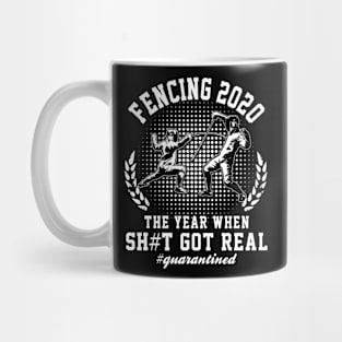 Fencing 2020 Mug